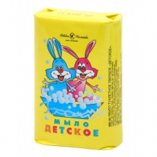 МЫЛО ДЕТСКОЕ 90гр. Невская косм МЫЛО ДЕТСКОЕ 90гр. Невская косм